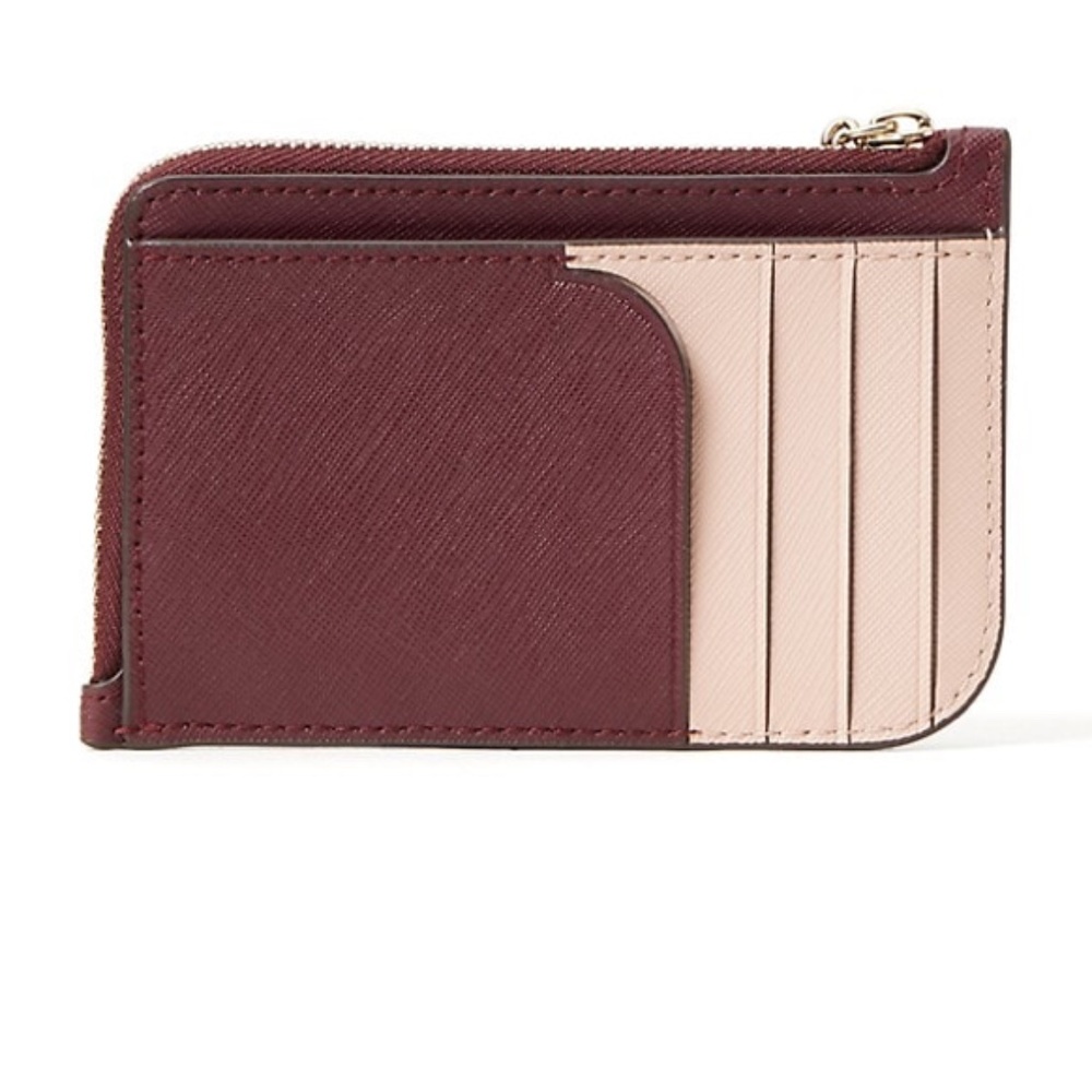 SOLD - Kate Spade Medium I Zip Card Holder Cameron - Picture 2 of 3